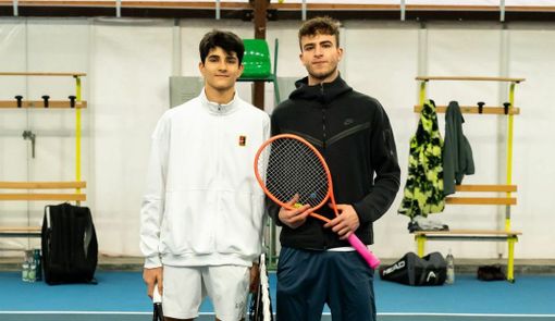 Jacopo BLanc e Tommaso Terrana