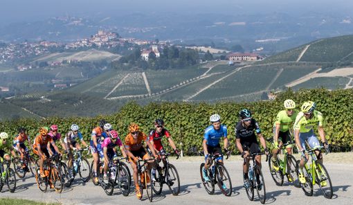 Ciclismo: Granpiemonte, tra le colline delle Langhe con arrivo a Barolo