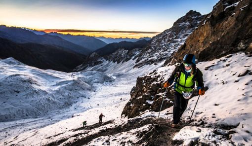 TOR DES GEANTS: Stop di Collè per tre ore, al comando c'è Romain