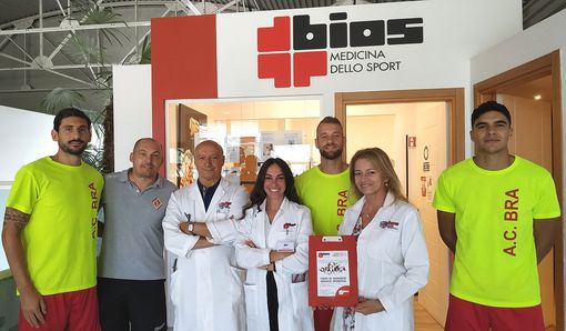 Calcio: Serie D; Partenariato con Centro Medico BIOS di Bra Calcio: Serie D; Partenariato con Centro Medico BIOS di Bra