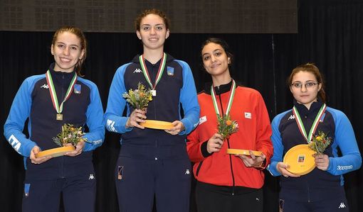 Podio spada Femminile