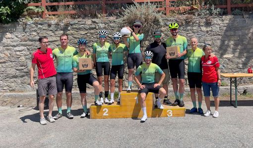 Ciclismo: Wladimir Cuaz primo, al Panaché il memorial Elio Ceccon a St-Barthélemy Ciclismo: Wladimir Cuaz primo, al Panaché il memorial Elio Ceccon a St-Barthélemy