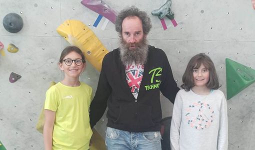 Guglielmetti, Torelli con la centro il tecnico Bredy Guglielmetti, Torelli con la centro il tecnico Bredy