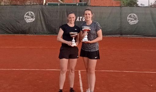 Tennis: Corinne Cornaz trionfa nel Torneo Open di Garbagna Novarese