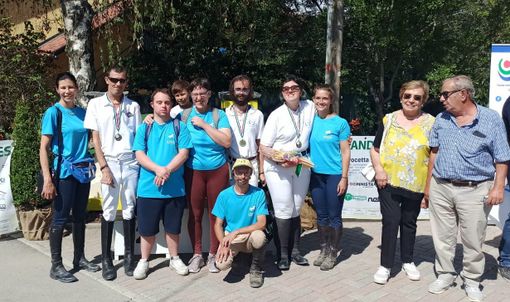 Equitazione: Buone prestazioni ai campionati italiani