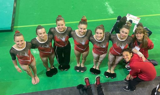 Claire Savoye, Sofia Chiumello, Sophie Graziano, Alessia Ristorto, Sofia Ambrosio e Lucrezia Silvestro con le tecniche Claudia Iacona e Federica Vinante Claire Savoye, Sofia Chiumello, Sophie Graziano, Alessia Ristorto, Sofia Ambrosio e Lucrezia Silvestro con le tecniche Claudia Iacona e Federica Vinante