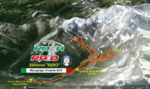 CIA Scialpinismo: Katrin e Annie Bieler argento a Macugnaga
