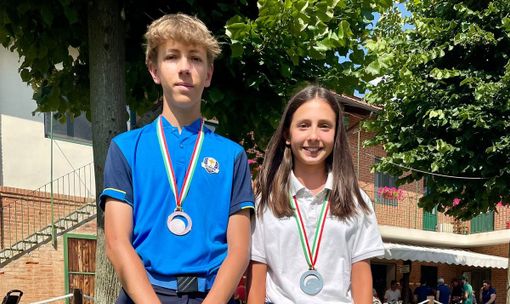 Federico Subet e Francesca Mazzucato