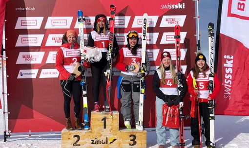 Eloise Edifizi sul terzo gradino del podio Eloise Edifizi sul terzo gradino del podio