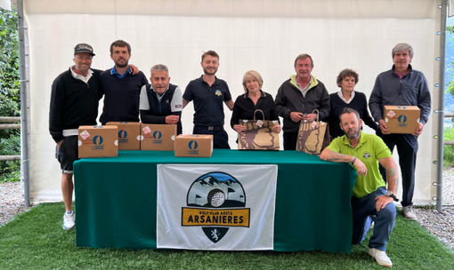 Golf: Grande successo per &quot;La Botecca di Gourmandise Golf Cup&quot;