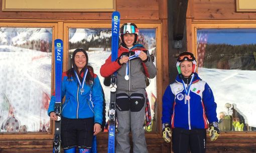 Sci alpino:Tris di Carole Agnelli nel Gigante Fis di Pila