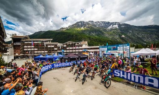 Ciclismo: Perron oro, Giangrasso e Masoni bronzo agli Italiani Xce di La Thuile Ciclismo: Perron oro, Giangrasso e Masoni bronzo agli Italiani Xce di La Thuile