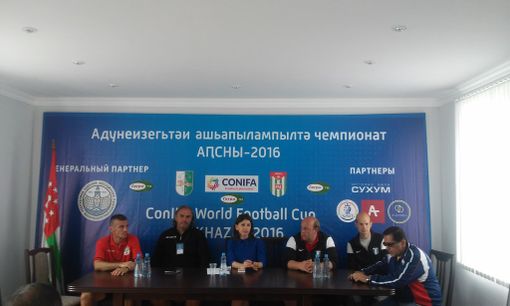 Conferenza stampa del match Conferenza stampa del match