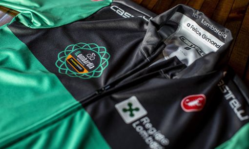 Ciclismo: Il Lombardia 2019, ecco la maglia dedicata a Gimondi Ciclismo: Il Lombardia 2019, ecco la maglia dedicata a Gimondi
