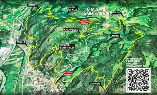 Trail: A settembre torna il Castle’s Trail Trail: A settembre torna il Castle’s Trail