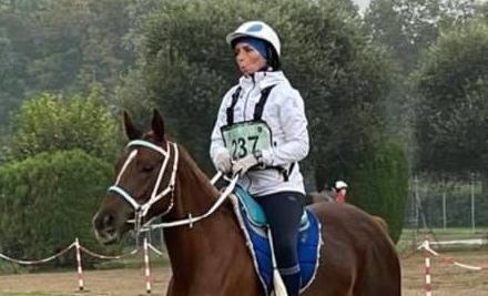 Endurance: A Provglio un bel nono posto per Giulia Mantovani Endurance: A Provglio un bel nono posto per Giulia Mantovani