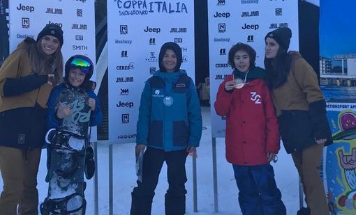CpI Snowboard: Francesia, Moresi e Benvenuti vincono a Prato Nevoso CpI Snowboard: Francesia, Moresi e Benvenuti vincono a Prato Nevoso