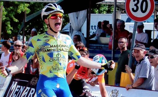 Kristian Blanc vince il memorial Celestino Vercelli a Valdengo