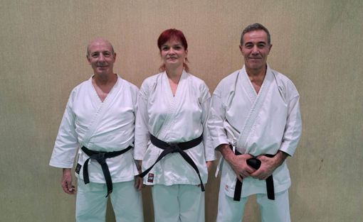 Da sn: Giacomo Aloisi, Carla Cantino e Giuseppe Mezzatesta Da sn: Giacomo Aloisi, Carla Cantino e Giuseppe Mezzatesta