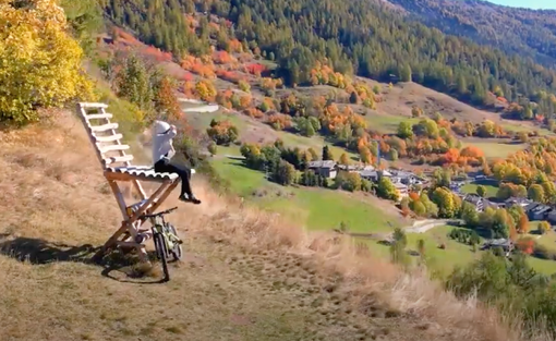 Lo sport è vita nell'autunno delle valli del Monte Bianco Lo sport è vita nell'autunno delle valli del Monte Bianco