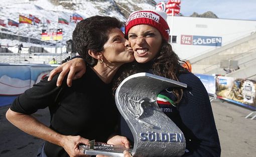 Sci: Fede Brignone e mamma Nina ospiti di Zanardi su Rai Uno