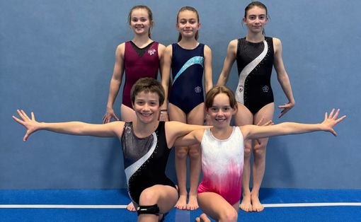 Alice Coutandin, Martina Fusetti, Anna Stella Neyroz, Cloe Tampieri e Elodie Joux Alice Coutandin, Martina Fusetti, Anna Stella Neyroz, Cloe Tampieri e Elodie Joux