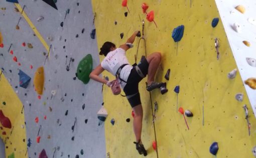 Arrampicata: I valdostani protagonisti nella Lead Arrampicata: I valdostani protagonisti nella Lead