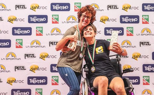 BUONI RISCONTRI DALLA TERZA E ULTIMA TAPPA DI COPPA ITALIA PARACLIMBING BUONI RISCONTRI DALLA TERZA E ULTIMA TAPPA DI COPPA ITALIA PARACLIMBING 