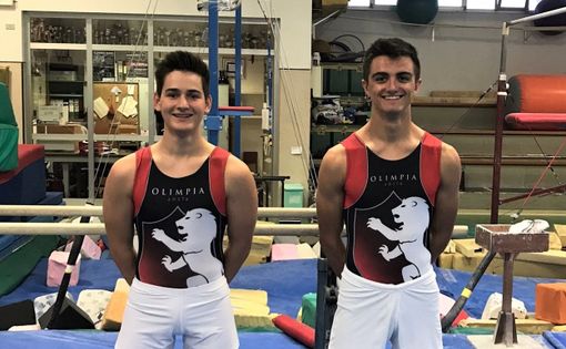 Lorenzo Mattana e Tommaso Morra di Cella