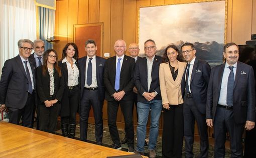 Bocce: Vertici Federazione italiana in VDA Bocce: Vertici Federazione italiana in VDA