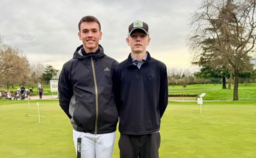 Emanuele Giachino e Alessandro Subet