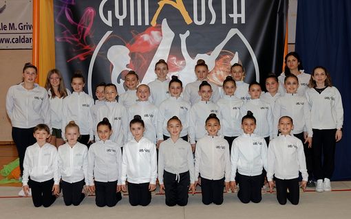 Ginnastica: Gym Aosta protagonista a Pont Suaz per il saggio di fine stagione (Foto)