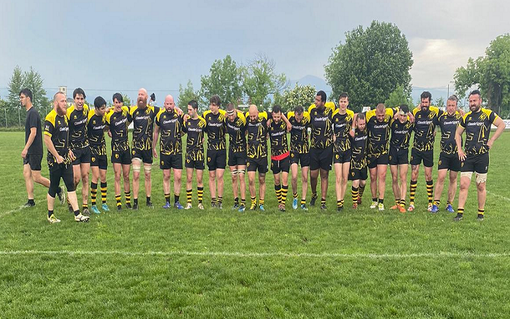 Rugby: Stade Valdotaine, vittoria schiacciante sul Cuneo Rugby: Stade Valdotaine, vittoria schiacciante sul Cuneo