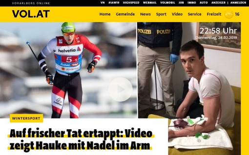 MONDIALI FONDO: Atleti arrestati per doping (VIDEO)