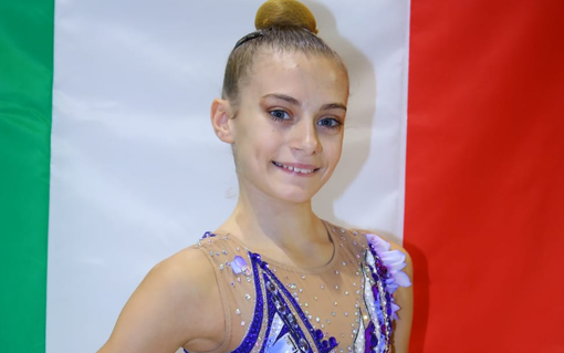 Ginnastica: Elodie Godioz vince al Campionato Regionale Individuale Gold