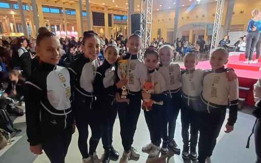 Ginnastica in Festa: a Rimini prime due giornate  di grandi risultati per il Club des Sports