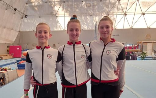 Abigail Martinet, Claire Savoye e Sophie Graziano