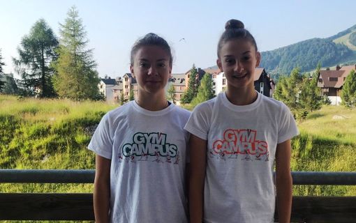 Da sn: Giorgia Lucarelli e Ginevra Vittone