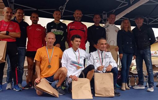Atletica: Gabriele Beltrami bronzo nei 10km master Atletica: Gabriele Beltrami bronzo nei 10km master