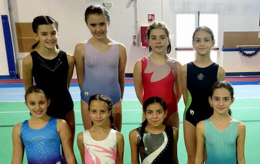 Noélie Radaele, Alexie Comé, Giada Lovison, Melissa Costa, Ariel Ducret, Aurora Budau, Alessia Craciun, Denise Berthod