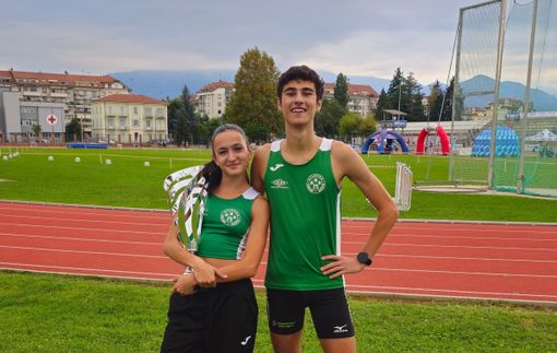 Atletica: Brava Matilde Abeli bene Marco Lanteri