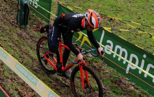 Ciclismo Filippo Agostinacchio ancora nella 'Top ten' nel Superprestige di Diegem Ciclismo Filippo Agostinacchio ancora nella 'Top ten' nel Superprestige di Diegem