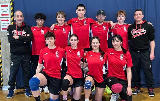 la squadra Elite protagonista a Dalmine: