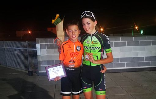 Ciclismo: Chantal e Aimé Cuaz e Kristian Blanc grandi protagonisti a Manta Ciclismo: Chantal e Aimé Cuaz e Kristian Blanc grandi protagonisti a Manta