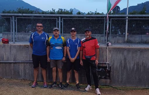 Palet: Podio tutto valdostano al campionato italiano