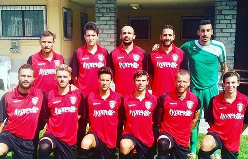 La formazione dell'Aygreville è Campione d'inverno di Eccellenza La formazione dell'Aygreville è Campione d'inverno di Eccellenza