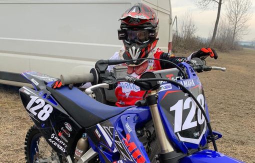 Motocross: Vincenzo Bove bene a Sassello