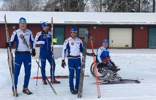 Pechino 2022: gli azzurri dello sci nordico si allenano sulle nevi di Zhangjakou Pechino 2022: gli azzurri dello sci nordico si allenano sulle nevi di Zhangjakou