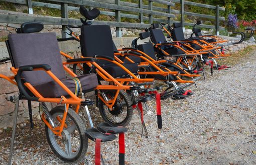 Sport integrato - Con Disval ed 'Everest en sable' sui sentieri in quota