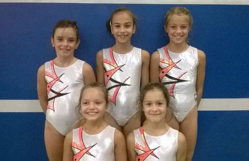 Martina Saroglia, Arianna Rucsanda, Beatrice Morra di Cella, Joana Koceku e Desirée Bieller Martina Saroglia, Arianna Rucsanda, Beatrice Morra di Cella, Joana Koceku e Desirée Bieller